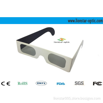 Business card 3d glasses set as gift